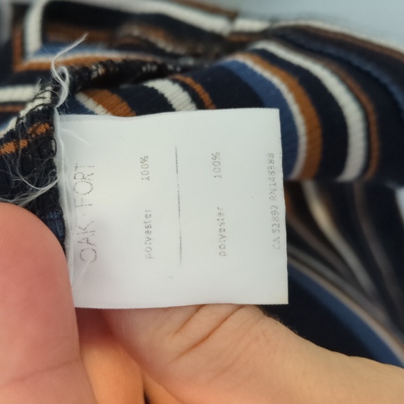 OAK + FORT striped shirt - Picture 2 of 2